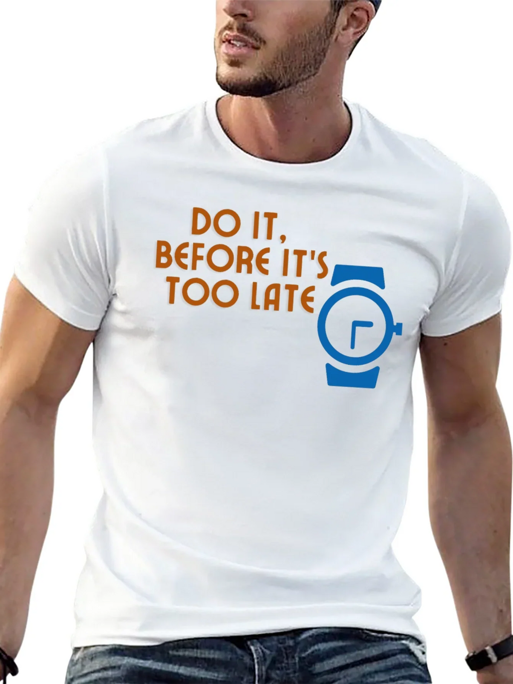 Do It Before Its Too Late Graphic T-Shirt