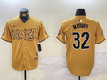Men's New Orleans Saints Tyrann Mathieu #32 Yellow Player jersey