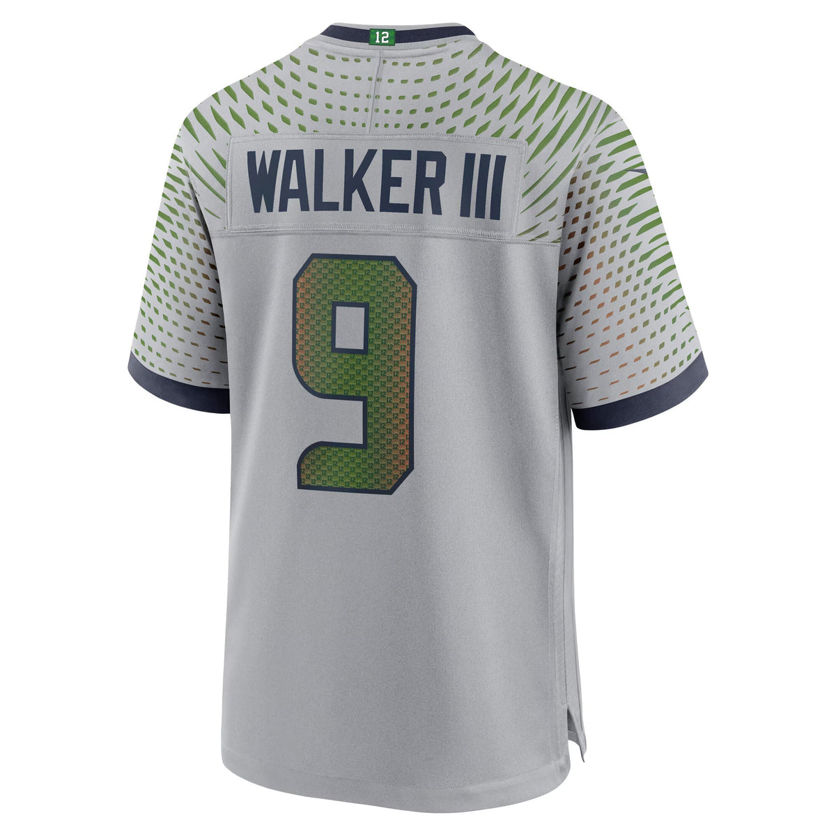 Seattle Seahawks Kenneth Walker III Wolf Gray 2025 Rivalries Collection Game Jersey