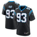Carolina Panthers LaBryan Ray Black Team Game Jersey