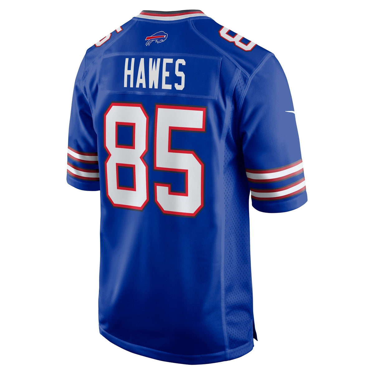 Buffalo Bills Jackson Hawes Royal Team Game Jersey