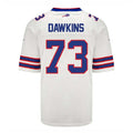 B.Bills #73 Dion Dawkins Game Jersey - White Stitched American Football Jerseys