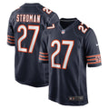 Greg Stroman Chicago Bears Nike Team Game Jersey -  Navy