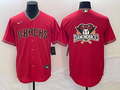 Men's Arizona Diamondbacks Red Replica Team jersey
