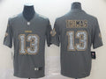 Men's New Orleans Saints Michael Thomas #13 Gray Player Game jersey