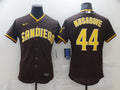 Men's San Diego Padres Joe Musgrove #44 Brown Stitched jersey
