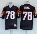 Men's Cincinnati Bengals Anthony Munoz Black Legacy Replica jersey