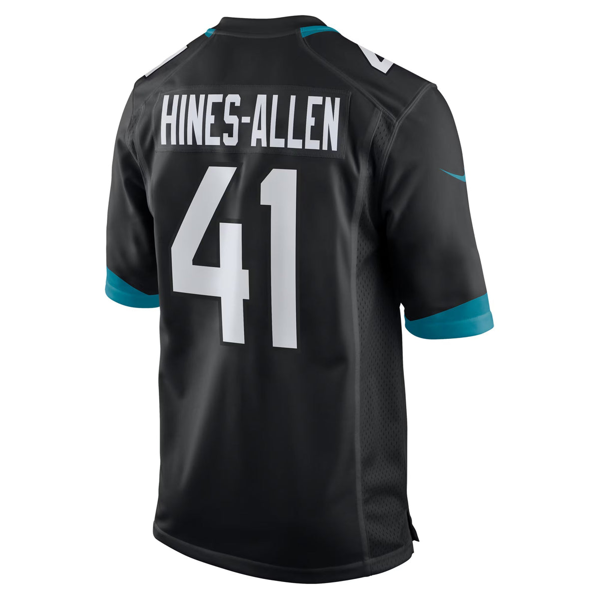 Jacksonville Jaguars Josh Hines-Allen Black Alternate Game Jersey