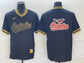 Men's Baltimore Orioles Black Replica Team jersey