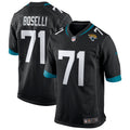 Tony Boselli Jacksonville Jaguars Nike Game Retired   Jersey - Black