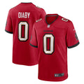 Tampa Bay Buccaneers YaYa Diaby Red Game Jersey