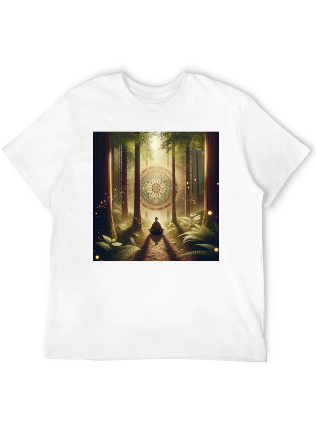 Zen Forest Meditation T-Shirt