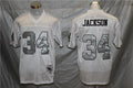 Men's Oakland Raiders Bo Jackson White Legacy Replica Player jersey