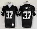 Men's Oakland Raiders Lester Hayes Black Legacy Replica Jersey1