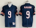 Men's Chicago Bears Jim McMahon Navy Legacy Replica jersey