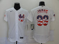 Men's New York Yankees Aaron Judge #99 White Authentic Game jersey