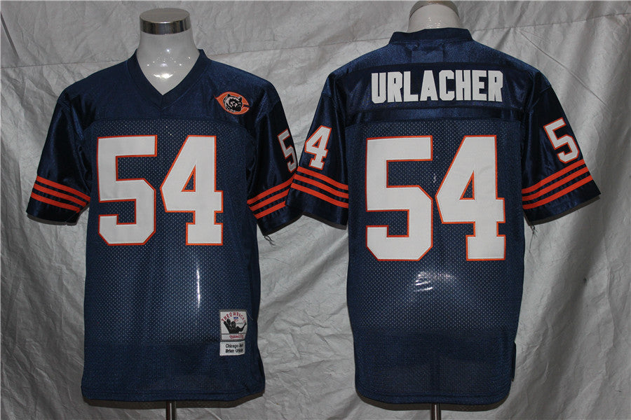 Men's Chicago Bears Brian Urlacher Navy Legacy Replica jersey