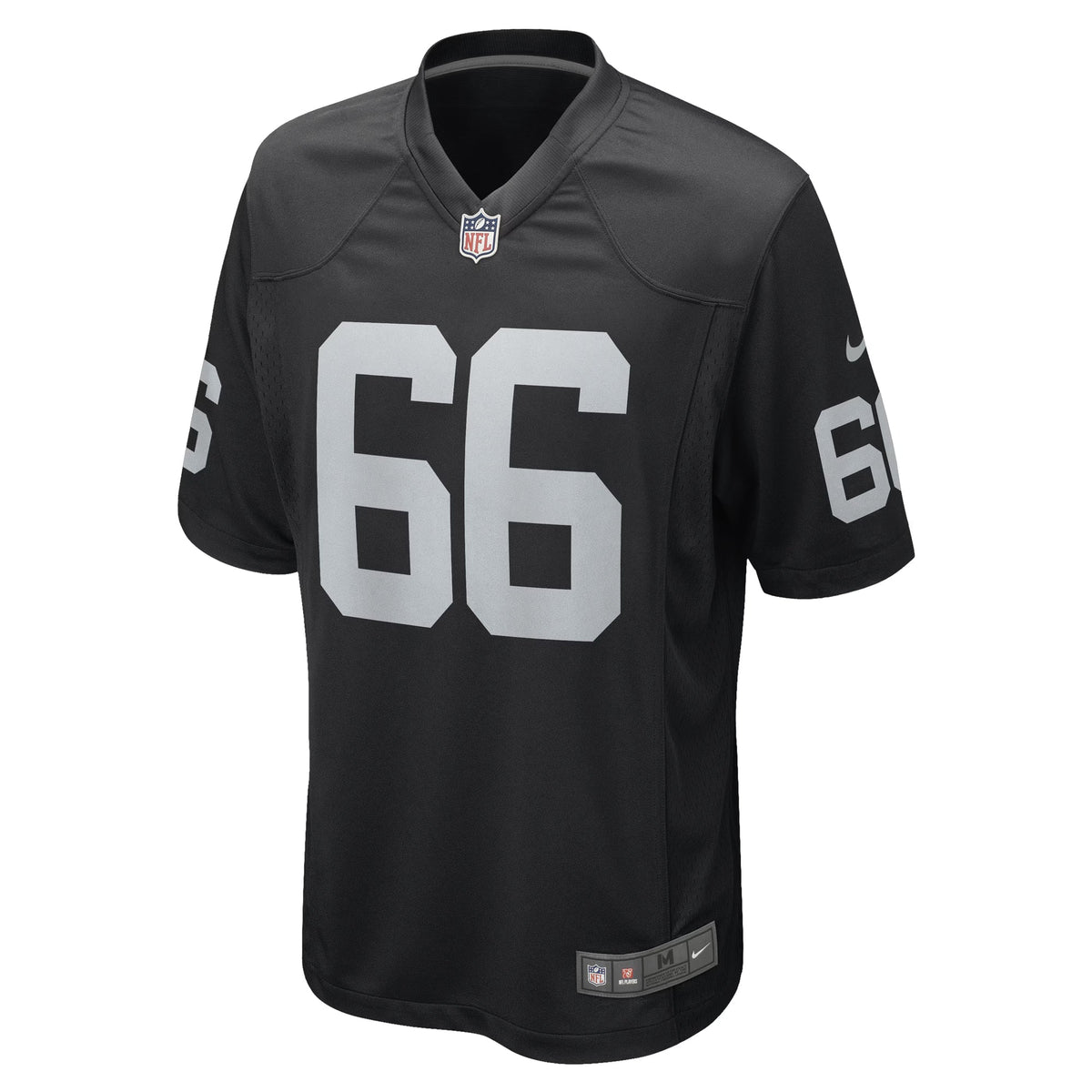 Las Vegas Raiders Dylan Parham Black Game Player Jersey