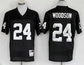 Men's Oakland Raiders Charles Woodson Black Legacy Replica jersey