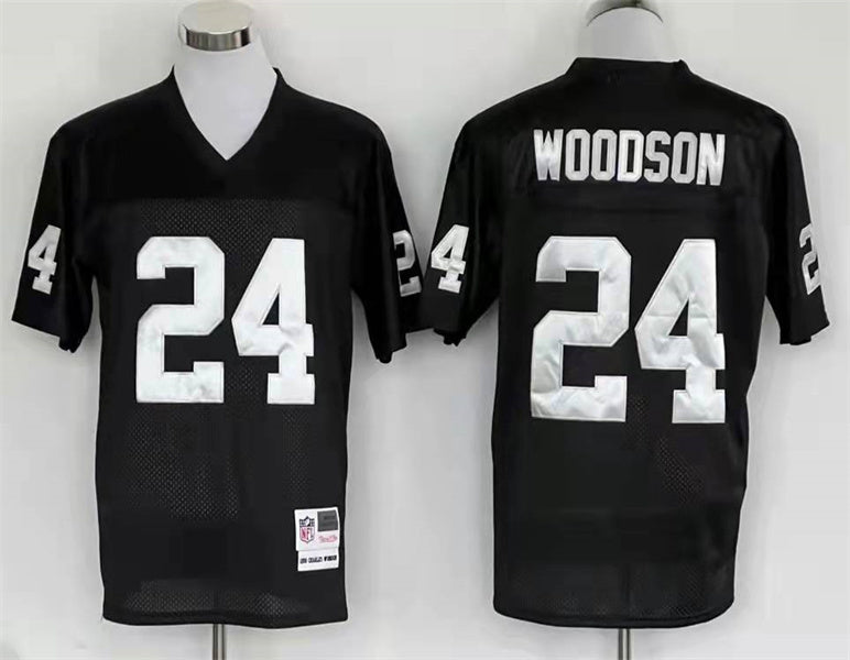 Men's Oakland Raiders Charles Woodson Black Legacy Replica jersey