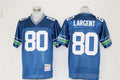 Men's Seattle Seahawks Steve Largent Royal Legacy Replica jersey
