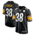 Caleb Johnson Pittsburgh Steelers Nike  Game Jersey -  Black