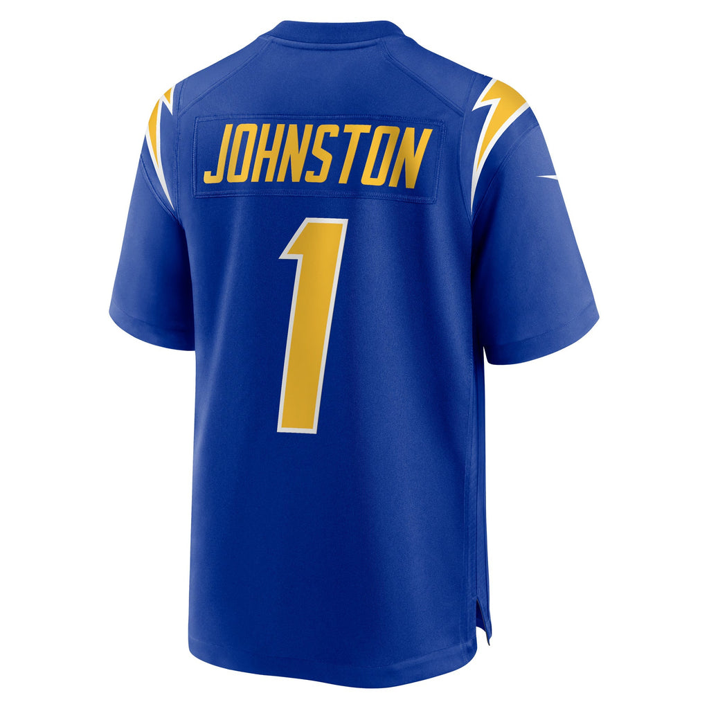 Los Angeles Chargers Quentin Johnston Royal Alternate Game Jersey