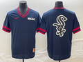 Men's Chicago White Sox Navy Cooperstown Collection Team jersey