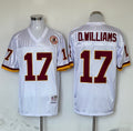 Men's Washington Redskins Doug Williams White Legacy Replica Jersey1