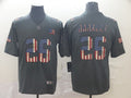 Men's New York Giants Saquon Barkley #26 Black Alternate Game jersey