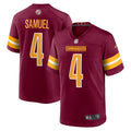 Curtis Samuel Washington Commanders Nike Game   Jersey - Burgundy