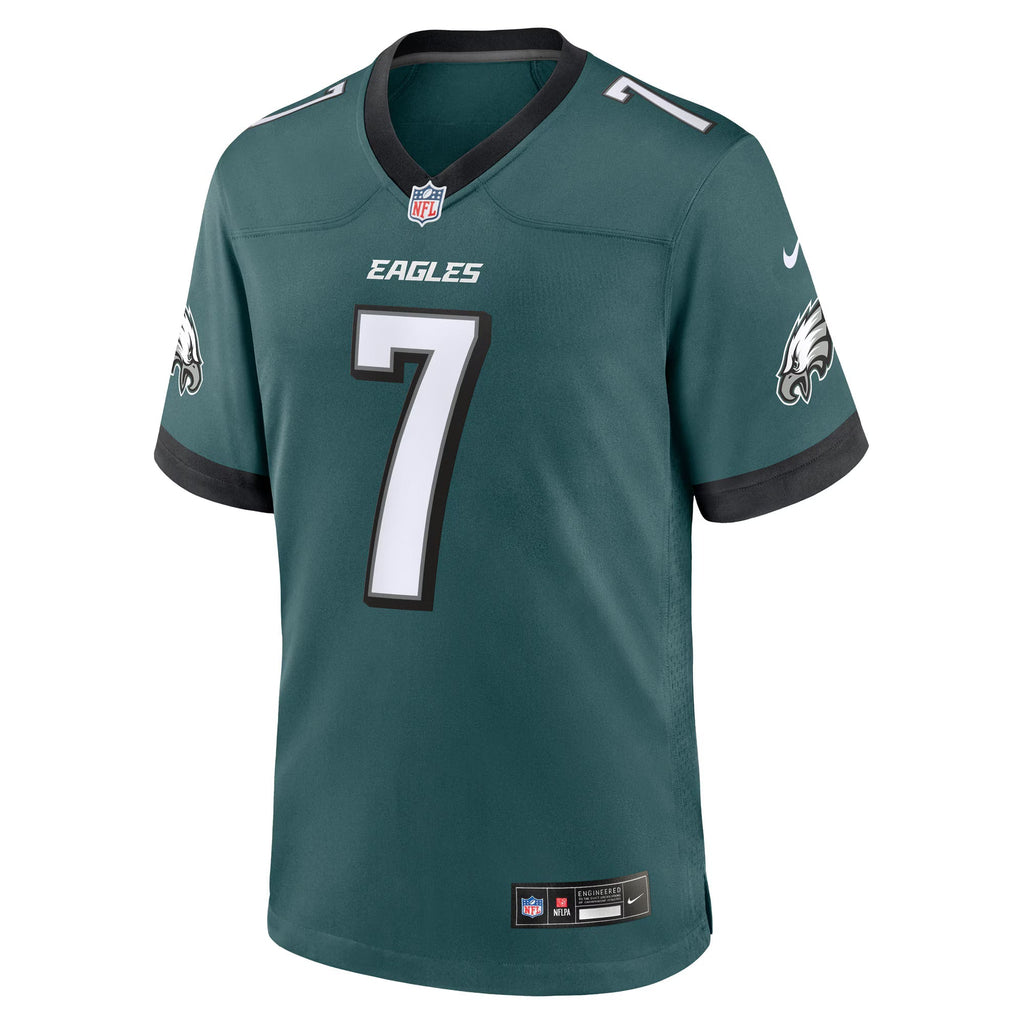 Philadelphia Eagles Kelee Ringo Midnight Green Team Game Jersey