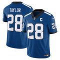 Indianapolis Colts Jonathan Taylor Blue Vapor F.U.S.E. Limited Jersey