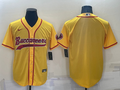 Men's Tampa Bay Buccaneers Yellow Blank jersey