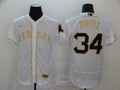 Men's Boston Red Sox David Ortiz #34 White Fashion Stitched jersey