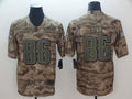 Men's Philadelphia Eagles Zach Ertz #86 Camouflage Game jersey