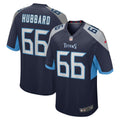 Chris Hubbard Tennessee Titans Nike Team Game Jersey -  Navy