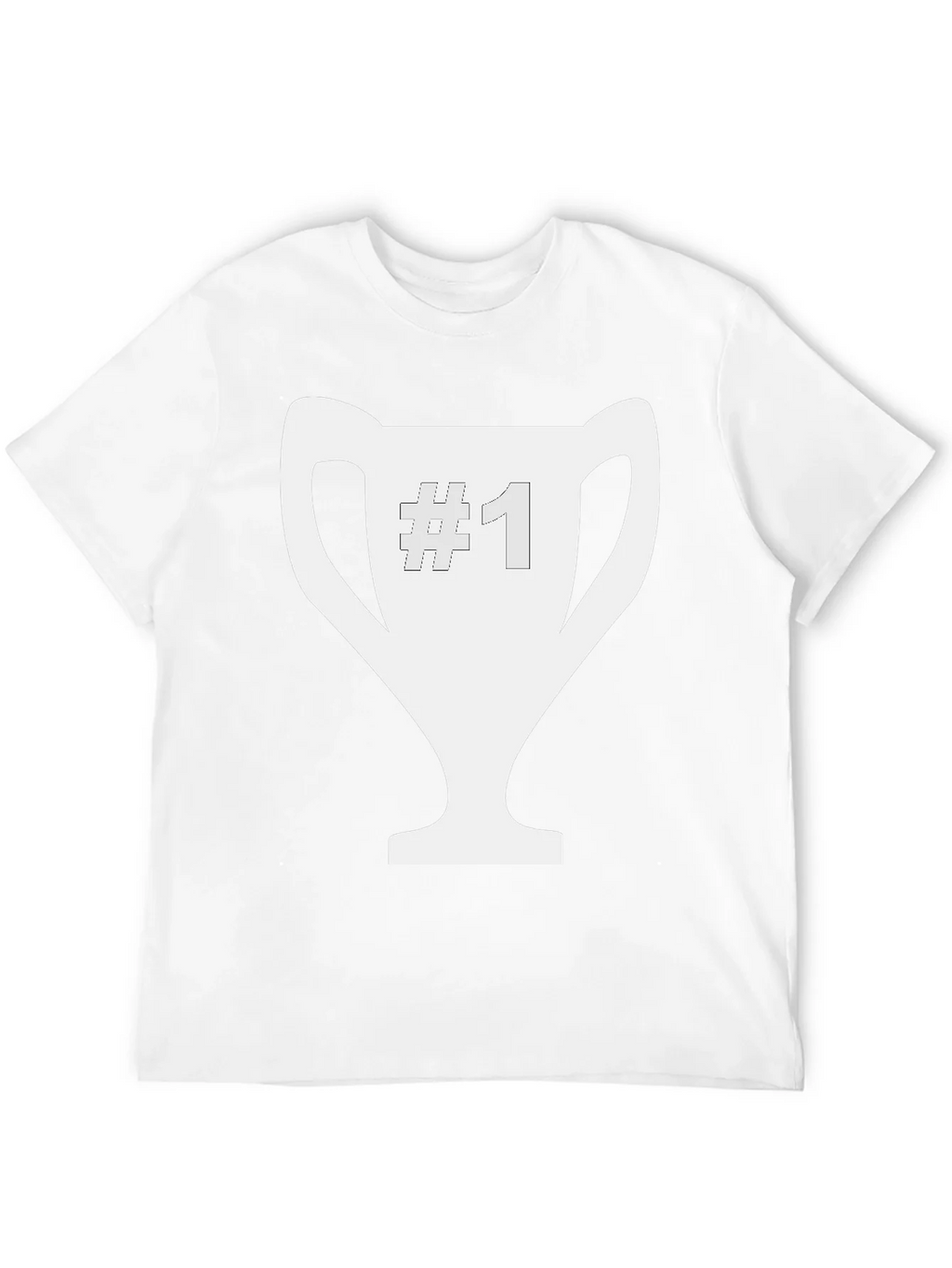 Number One Champion Black Tee