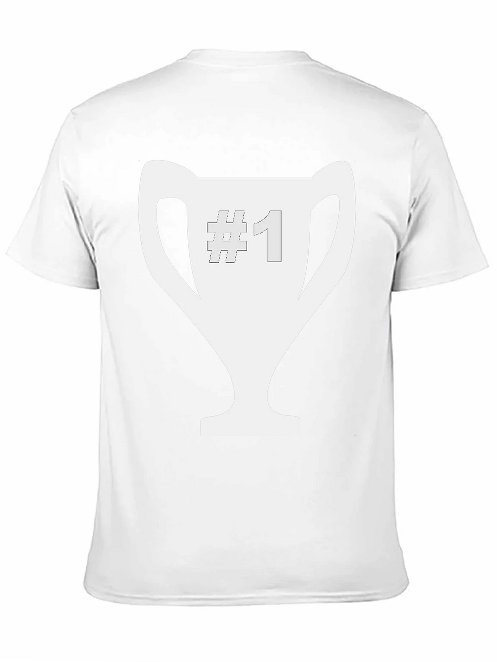 Number One Champion Black Tee