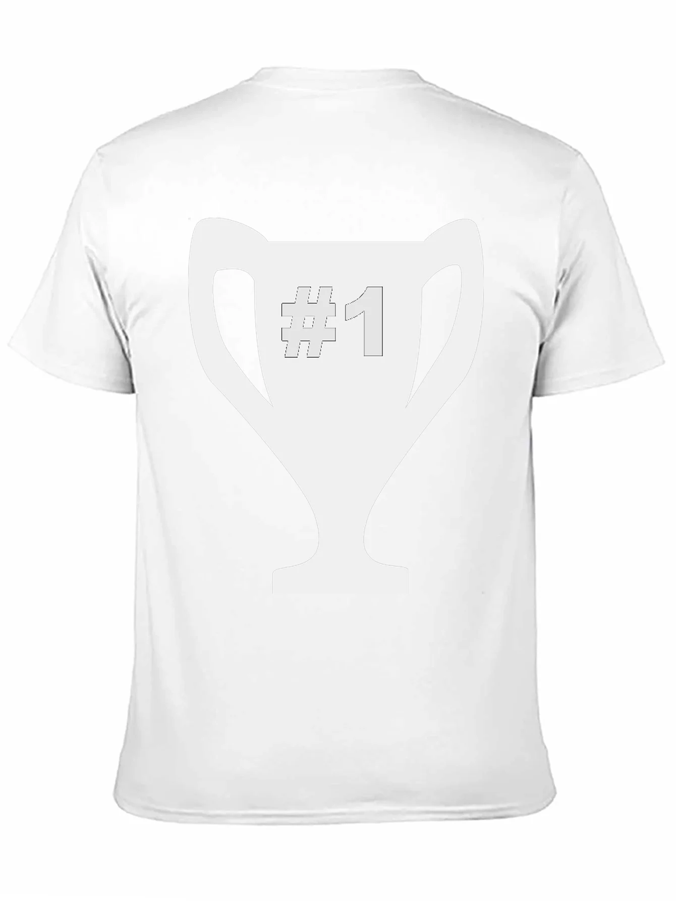 Number One Champion Black Tee