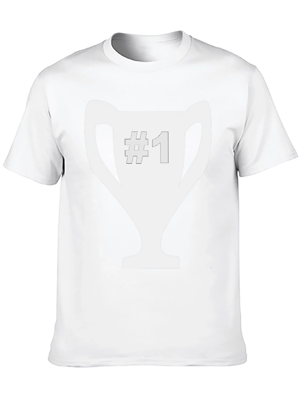 Number One Champion Black Tee