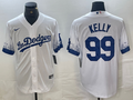 Men's Los Angeles Dodgers Joe Kelly #99 White Player jersey