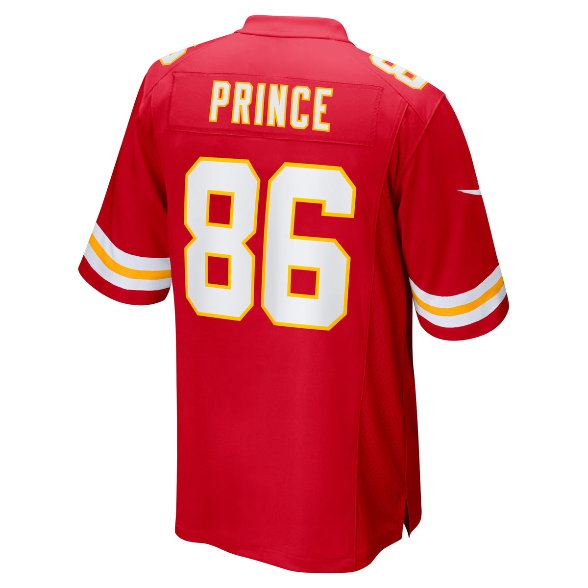 Gerrit Prince Kansas City Chiefs Nike Team Game Jersey -  Red