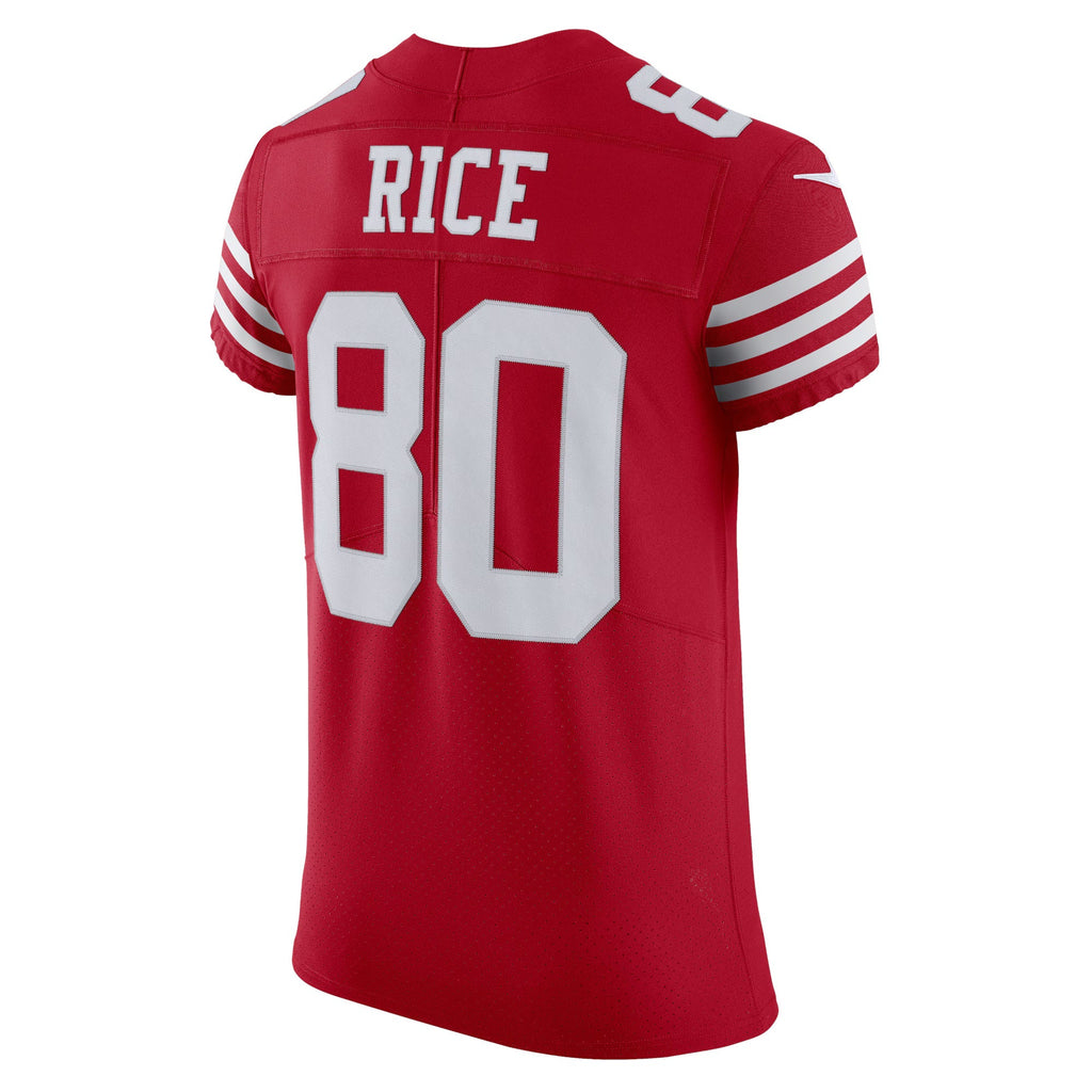 San Francisco 49ers Jerry Rice Scarlet Vapor Elite Retired Player Jersey