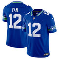 Seattle Seahawks 12th Fan Royal Vapor F.U.S.E. Limited Jersey