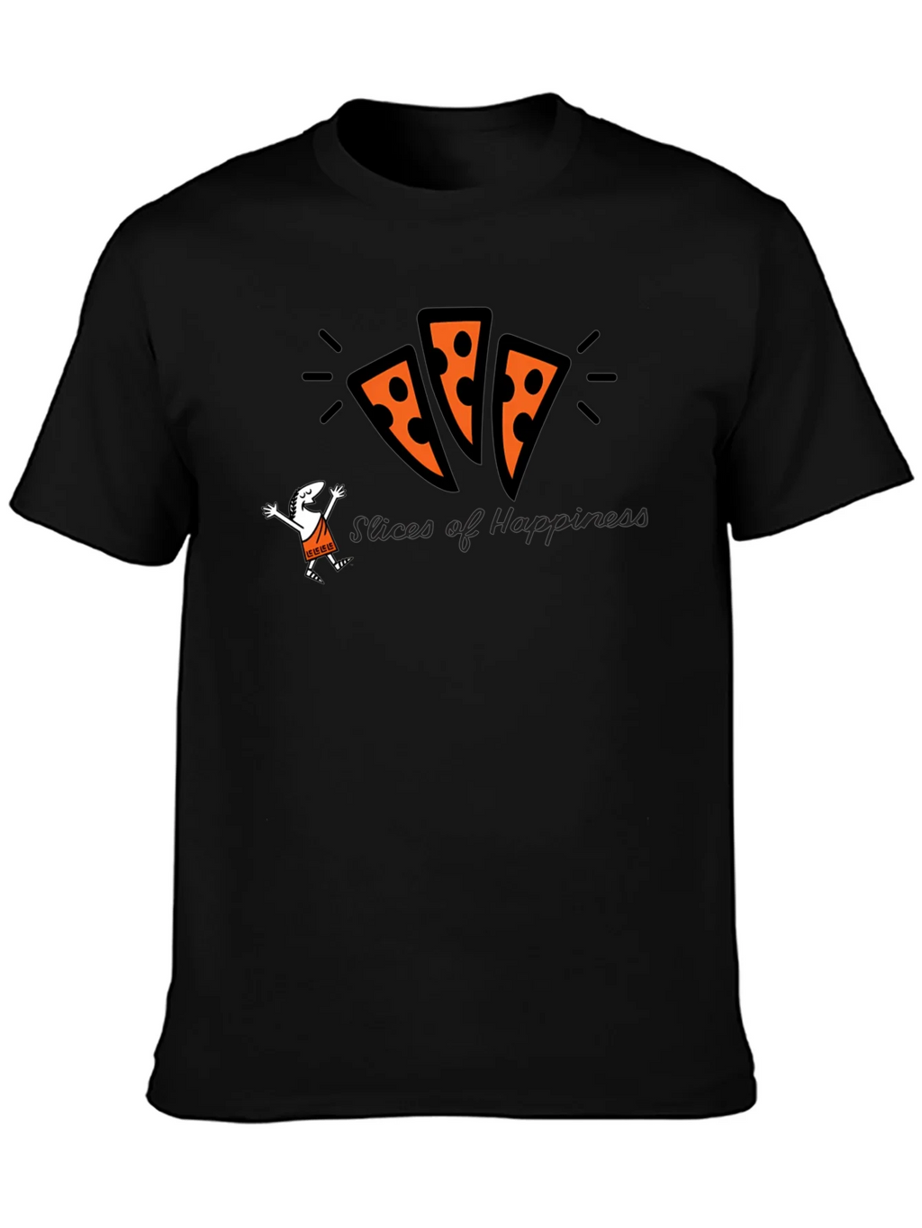 Slice of Happiness Graphic T-Shirt
