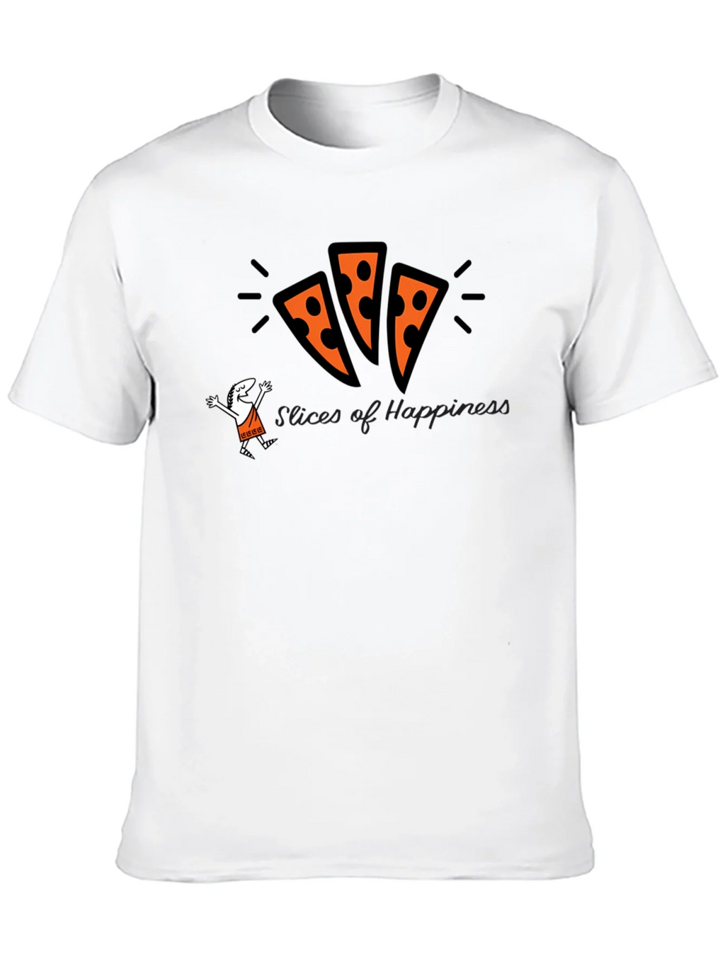 Slice of Happiness Graphic T-Shirt