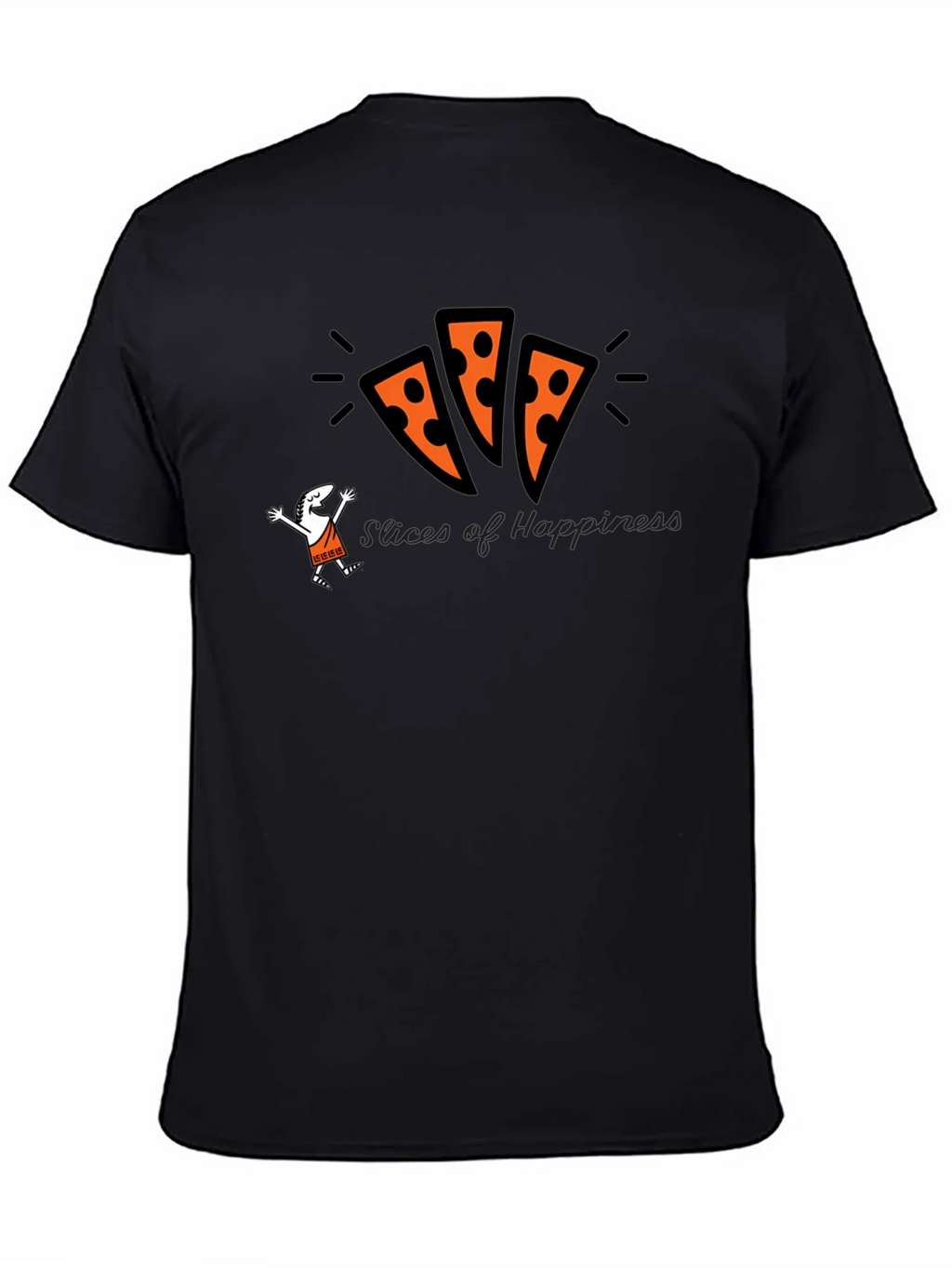 Slice of Happiness Graphic T-Shirt