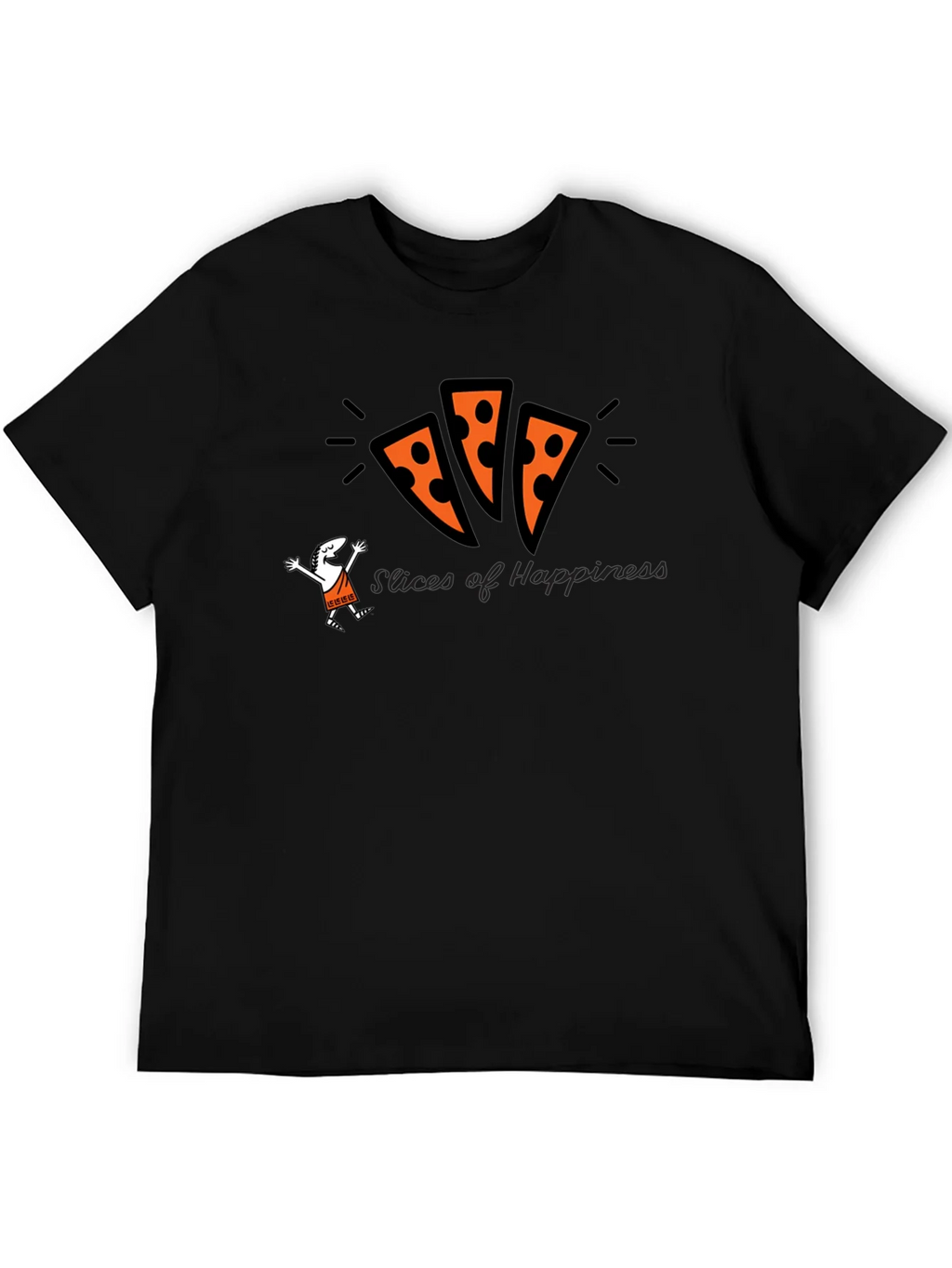 Slice of Happiness Graphic T-Shirt