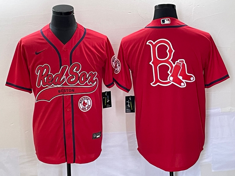 Men's Boston Red Sox Red Player jersey